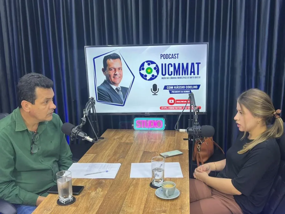 Vereadora mais jovem de Mato Grosso detalha trajetória e primeiros desafios no podcast oficial da UCMMAT