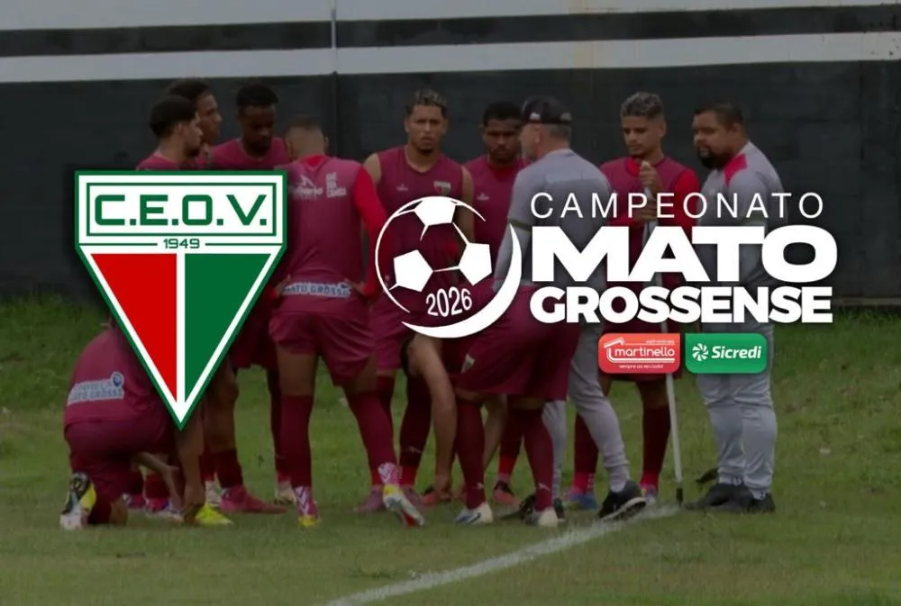 Conheça o elenco do Operário para o Campeonato Mato-grossense 2026