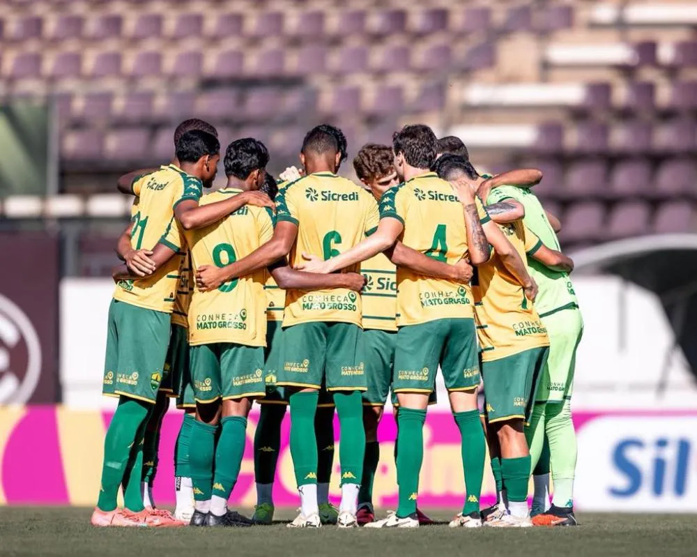 Cuiabá encara o Santos em duelo eliminatório pela segunda fase da Copinha