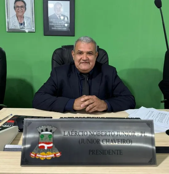 Presidente da Câmara de Barra do Bugres rebate críticas e defende investimentos no Legislativo