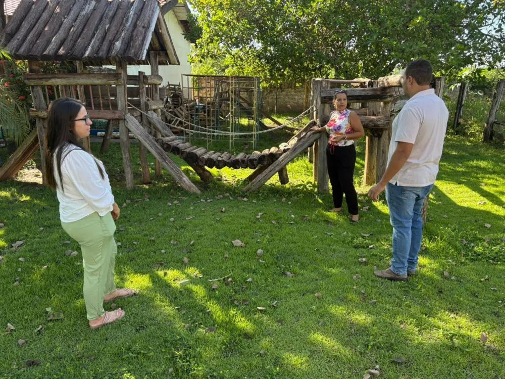 Juca do Guaraná viabiliza parques infantis e academia ao ar livre para Rosário Oeste
