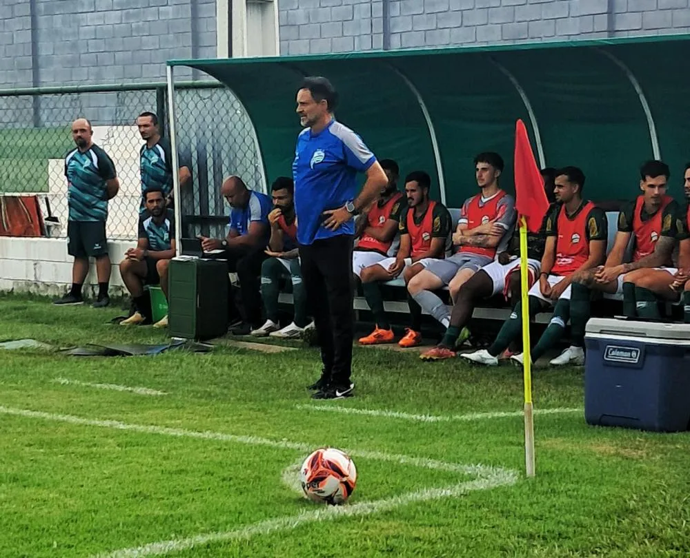 “Mesmo fora de casa, conseguimos impor o nosso ritmo”, diz Wagner Lopes após vitória do Luverdense