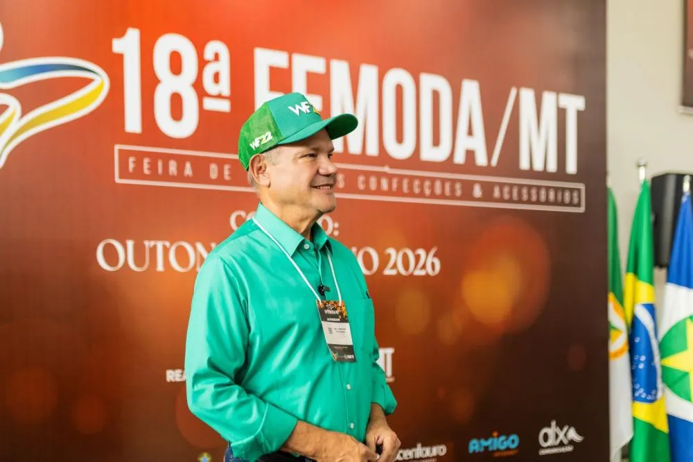 SENADOR WELLINGTON FAGUNDES VISITA A FEMODA-MT 2026 EM CUIABÁ