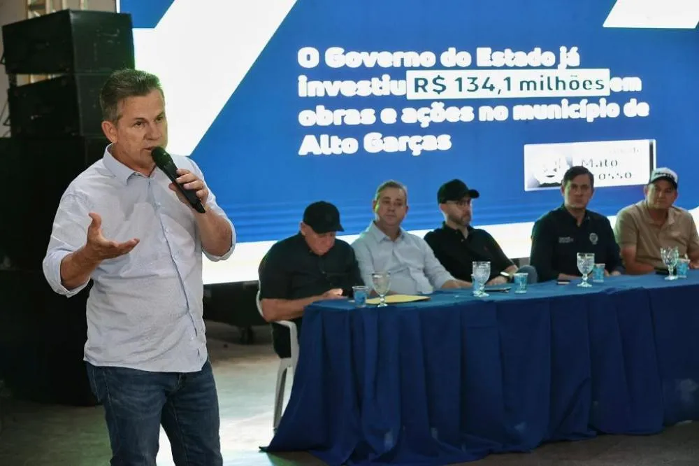 Governo de MT repassa R$ 11 milhões para construir ponte e modernizar ETA em Alto Garças Nos últimos sete anos, Estado destinou mais de R$ 134,1 milhões em investimentos para o município