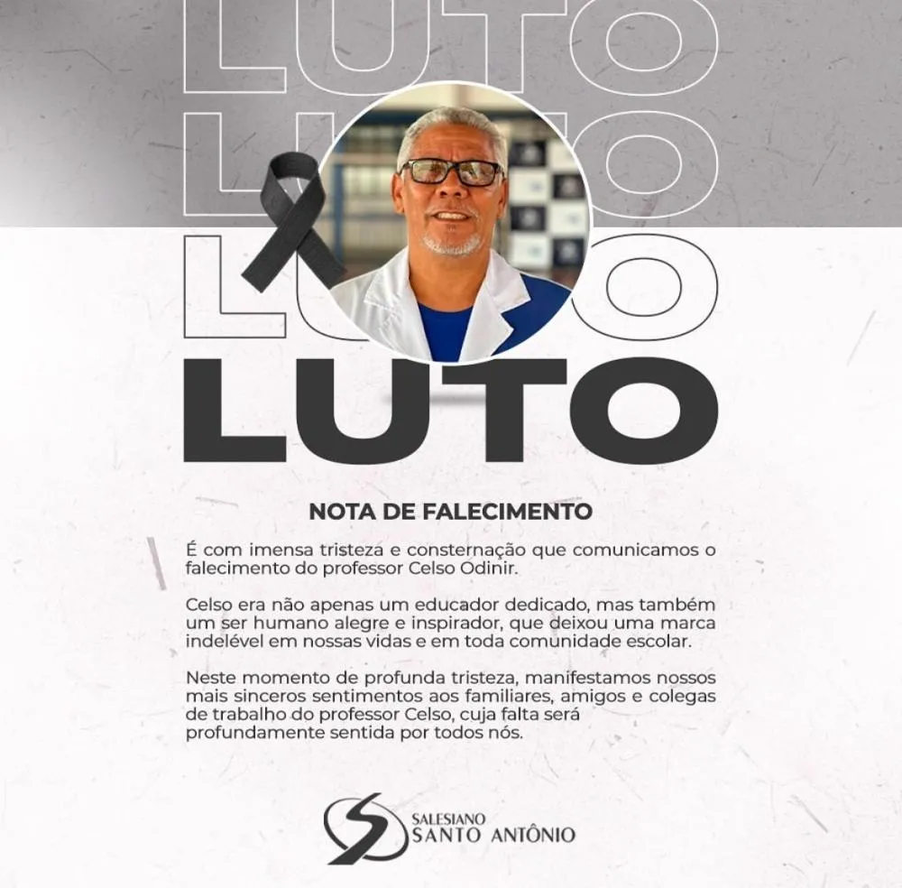 Corpo de professor desaparecido há 7 dias é encontrado em Cuiabá
