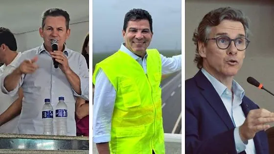 Mendes anuncia chapa completa no Araguaia Mauro Mendes antecipa articulação de chapa para 2026 no Araguaia