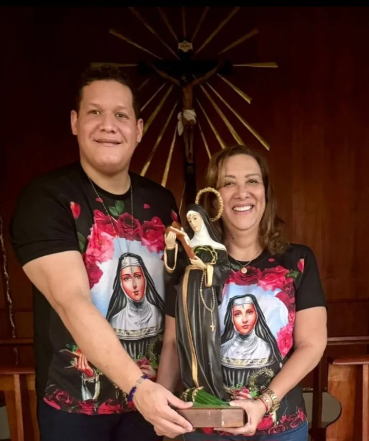 22 de maio Dia de Santa Rita , dia 13, hoje, começam as comemorações, e a FÉ comanda a programação: