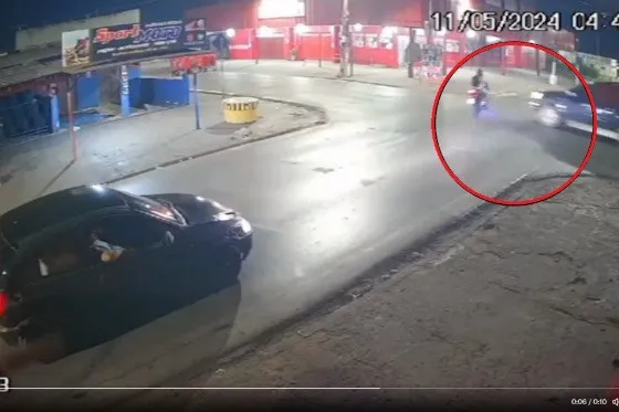 Jovem fica em coma profundo após ser atropelado por caminhonete em VG