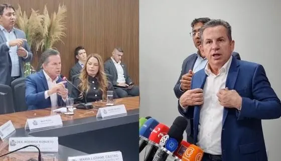 Moralidade em xeque: Mauro Mendes agora é alvo do veneno que destilou Mauro Mendes e o bumerangue da lama: o homem que se perdeu no próprio veneno