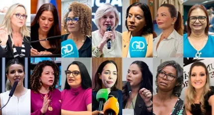 VEJA PRINCIPAIS NOMES Elas despontam para disputar vagas nas eleições deste ano