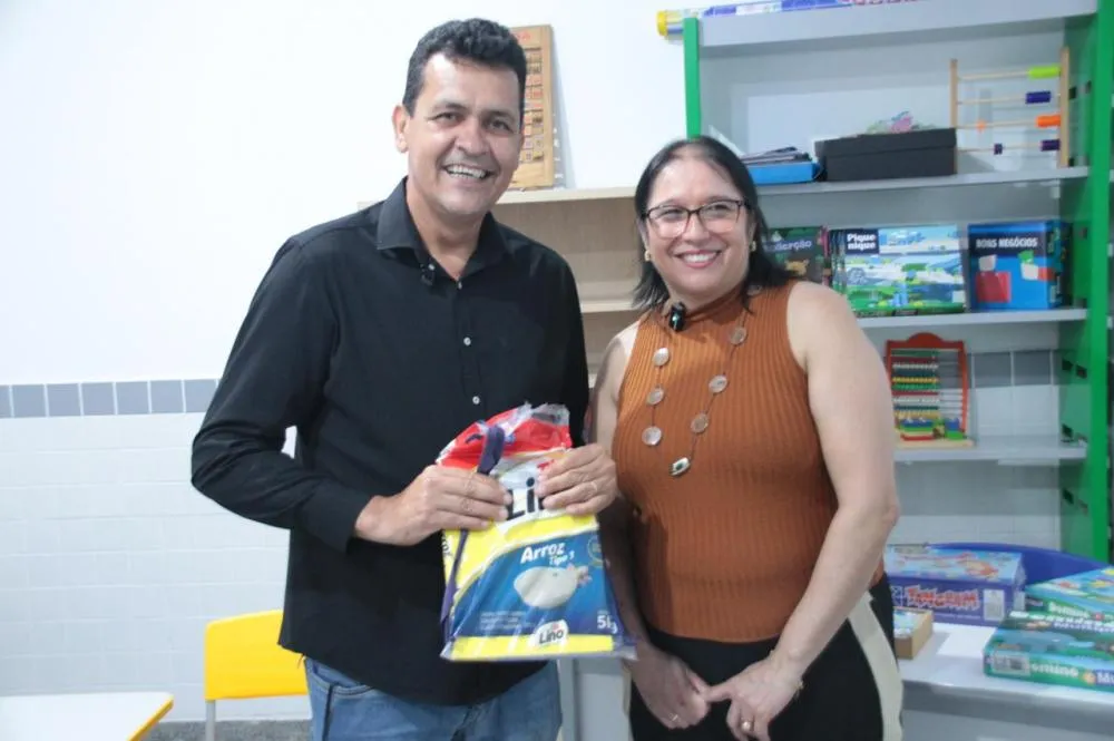 EMEB Prof.ª Esmeralda é reconstruída e inaugurada em Cuiabá