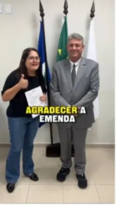 Ao lado da vereadora Silvana Izidro, destinamos R$ 400 mil em emenda parlamentar para a aquisição de uma van odontológica, ampliando o acesso à saúde bucal no município. 🦷🚐