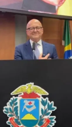 Hoje é um dia importante para Mato Grosso. Quero parabenizar o novo governador Otaviano Pivetta pela posse e pelo compromisso firmado com o nosso Estado.