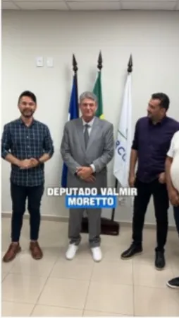 Pelo 4º ano consecutivo, sigo firme apoiando o FEMUSE em Pontes e Lacerda 🙌