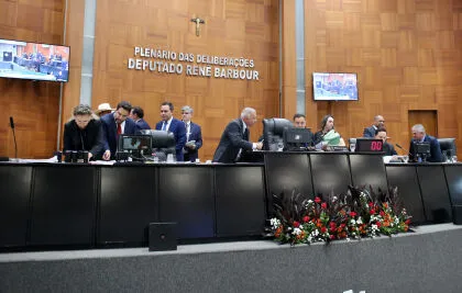Botelho lidera aprovação da Secretaria Estadual de Justiça em regime de urgência O PLC 36/24 do governo integra o pacote de medidas de combate ao crime organizado