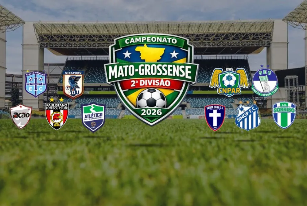 Segundona do Mato-grossense começa neste fim de semana; confira