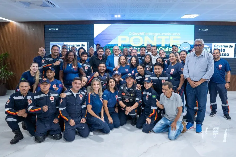 CONTRATOS SERÃO RENOVADOS Dr. João conduz articulação e garante retorno de 56 profissionais ao Samu em MT