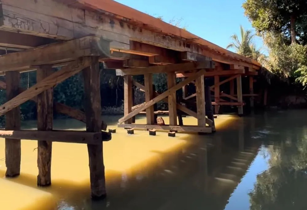 Após articulação de Juca, Sinfra autoriza projeto para ponte de concreto em Leverger