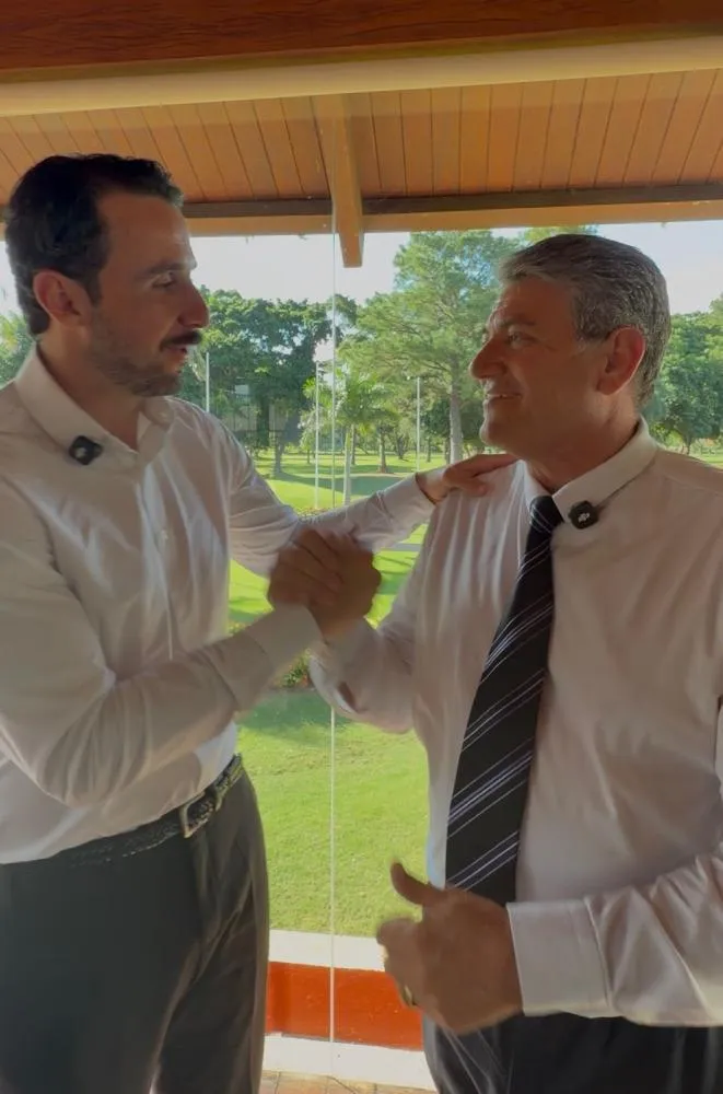  Moretto articula investimentos em infraestrutura e parcerias estratégicas na posse do novo governador de Santa Cruz 