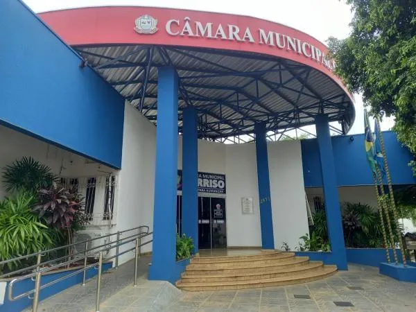 Câmara de Sorriso transfere sessão para quarta-feira