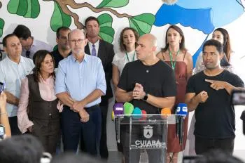  Abílio diz que verba do CAPS veio de dinheiro recuperado da corrupção
