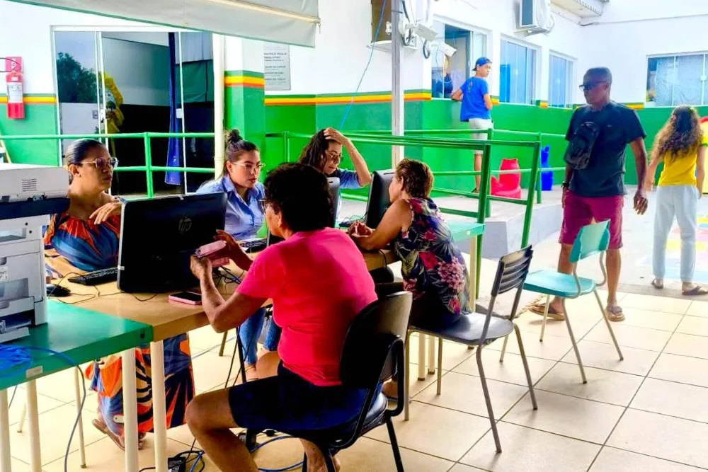 DAE-VG realiza ação de regularização nos bairros Santa Cecília e Primavera