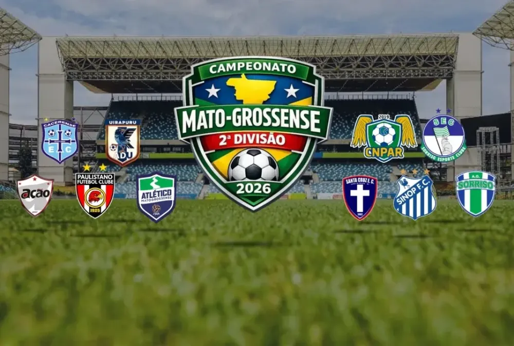 A briga pela classificação continua na 2ª Divisão do Mato-grossense; confira o panorama