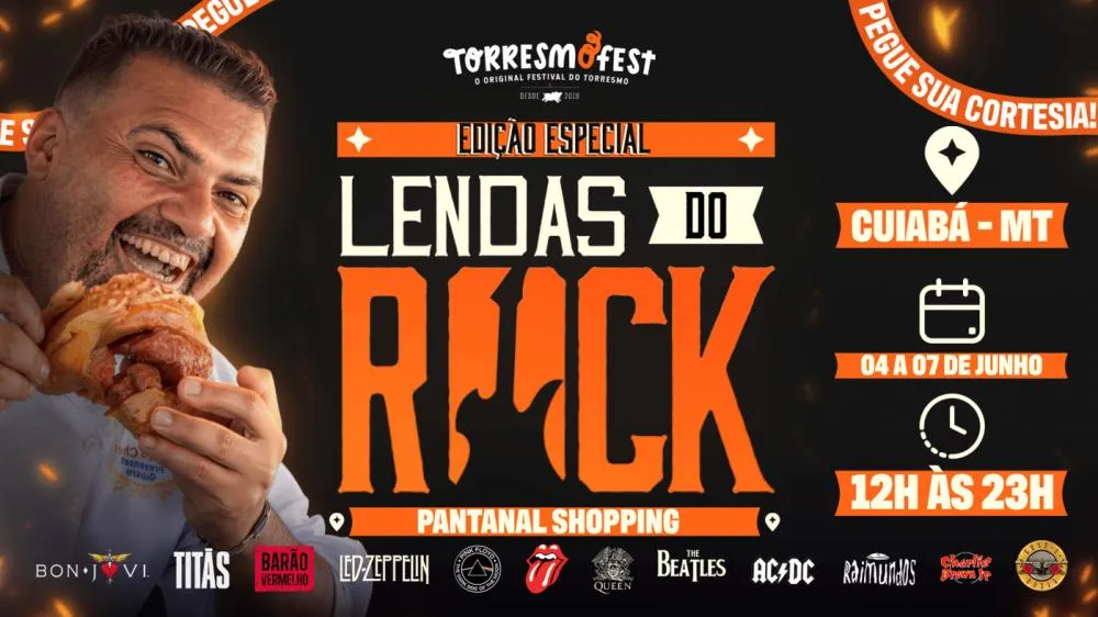 TorresmoFest Cuiabá - MT - O Original Festival do Torresmo
