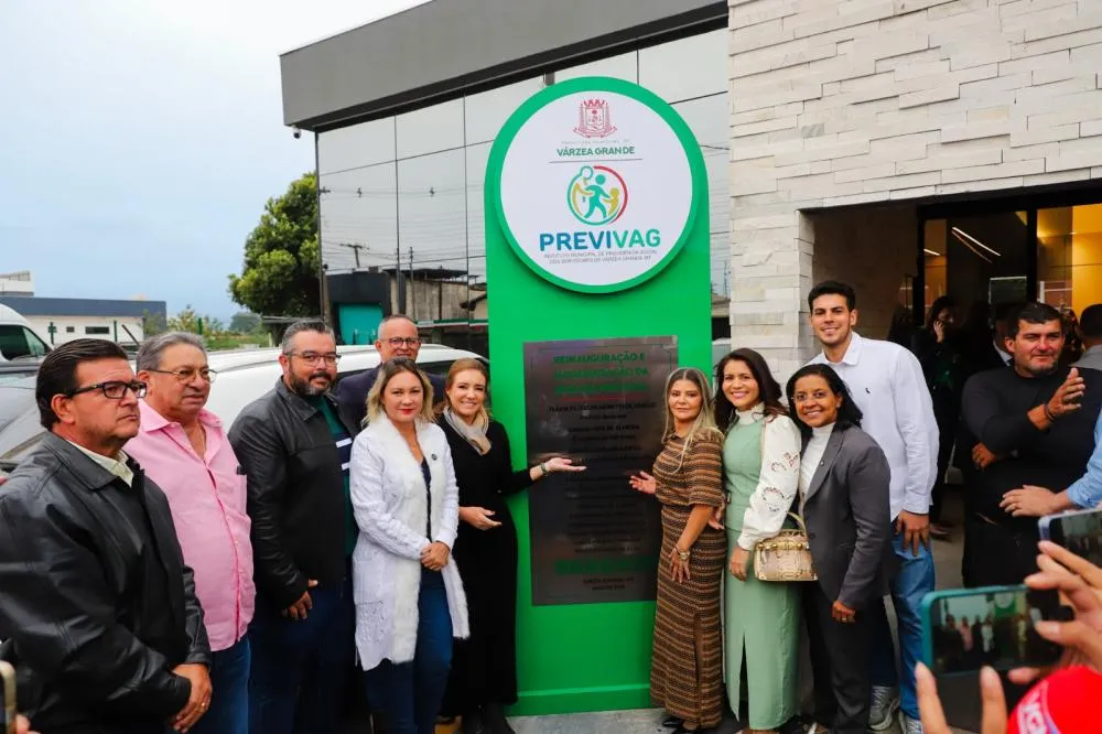 “Transformamos um prédio abandonado em dignidade para o servidor”, afirma prefeita na reinauguração da nova sede do Previvag