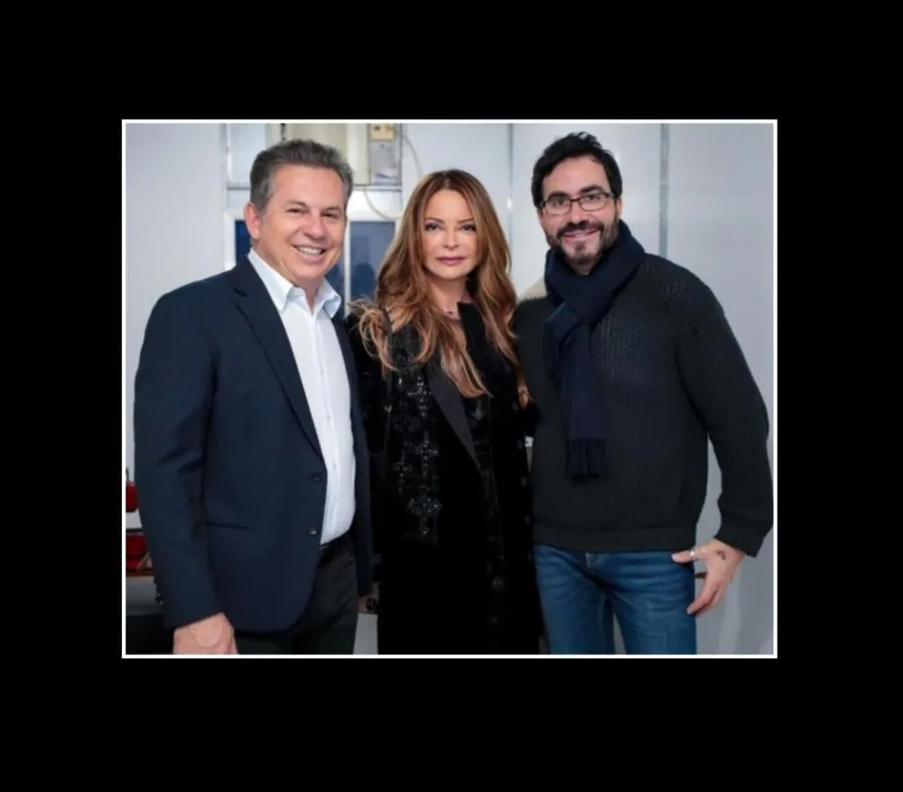 Primeira-dama de MT anuncia lançamento do Programa SER Família Fé e Vida com a participação do padre Fábio de Melo