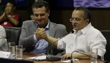 Fávaro e Taques dividirão o mesmo palanque na eleição