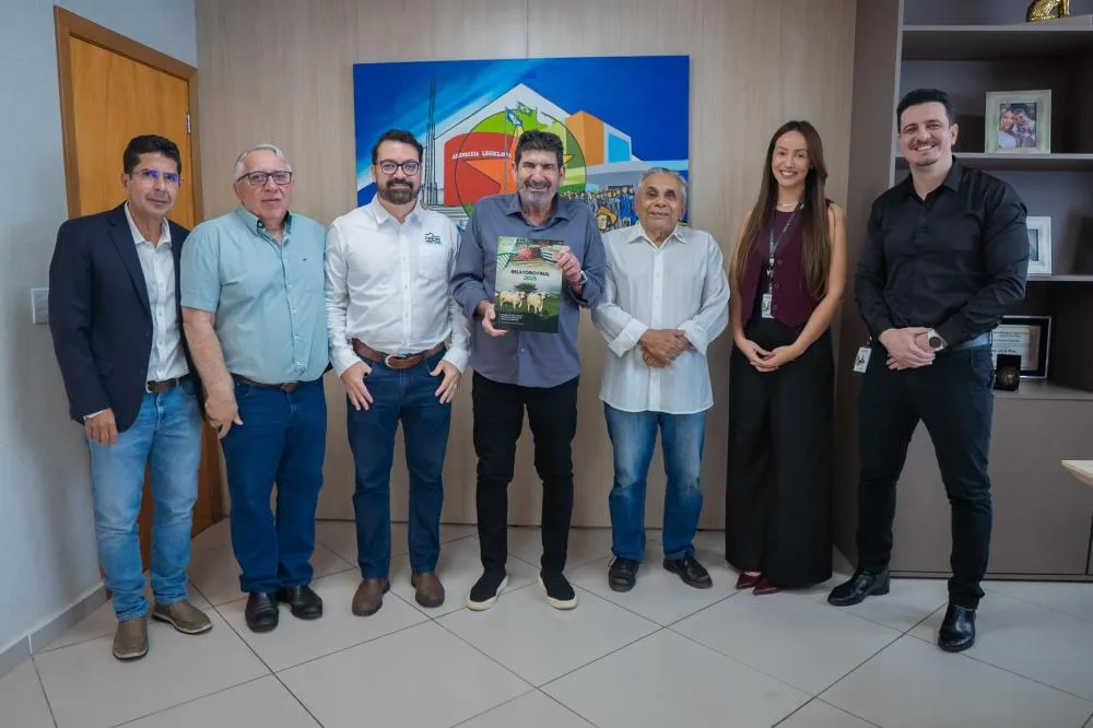 Dr. João entrega relatório inédito da CST do Nelore e grava nome na história da pecuária de Mato Grosso