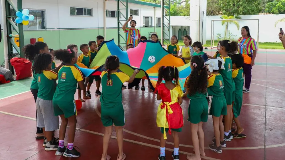  Rede Municipal de Várzea Grande se aproxima de 40 mil alunos e registra crescimento histórico no Censo Escolar 2026