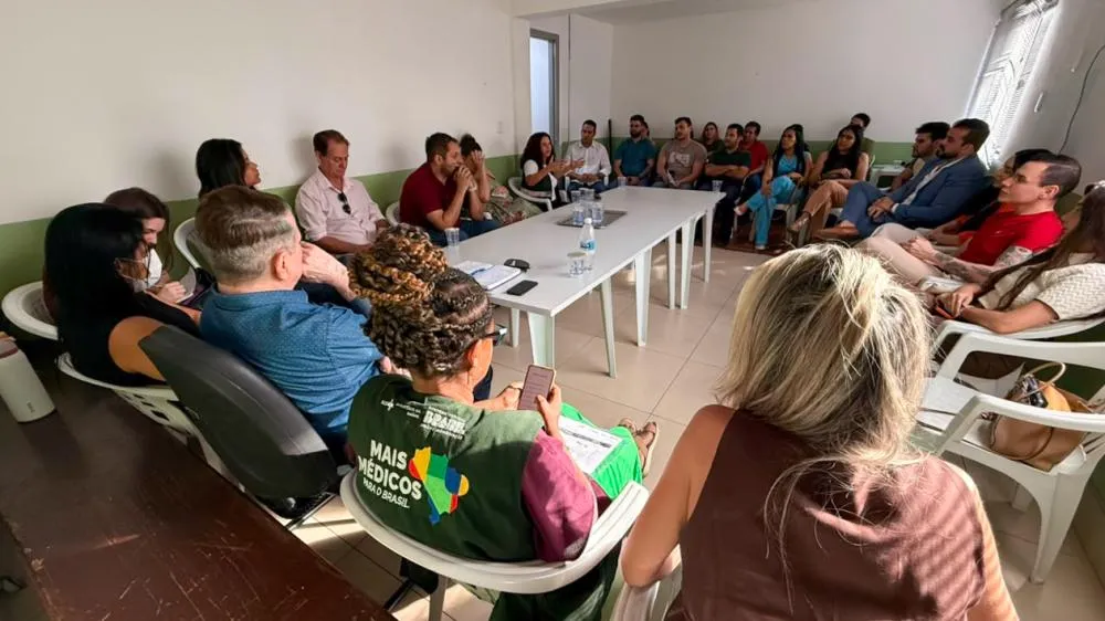 Ministério da Saúde acompanha Programa Mais Médicos Especialistas em Várzea Grande