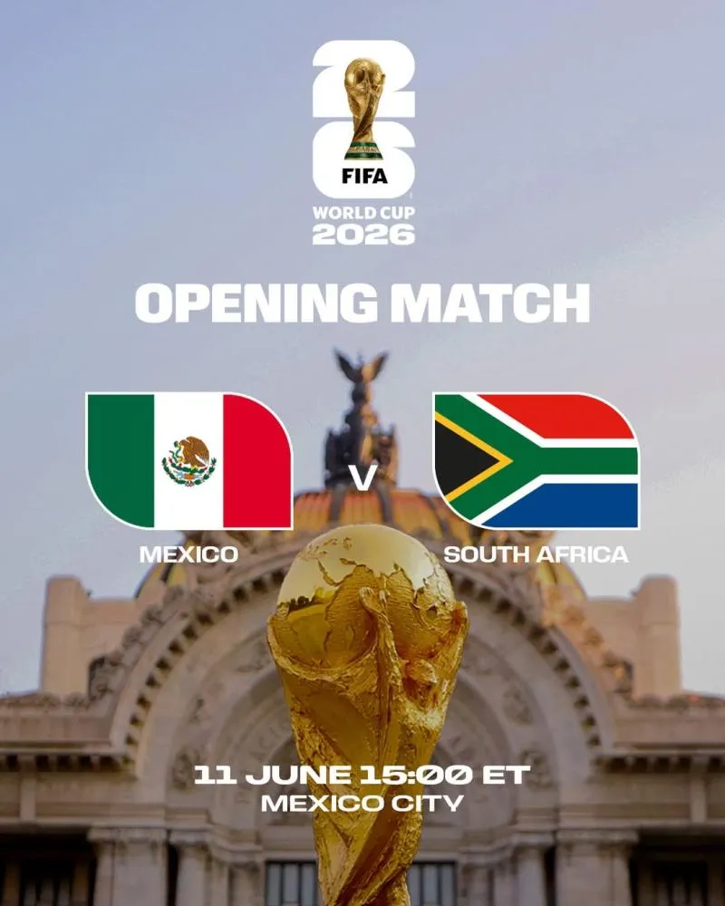 México x África do Sul: onde assistir ao vivo, horário e escalações