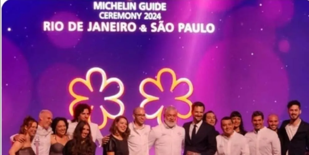 COLUNA SOCIAL ANAMARIA BIANCHINI É CULTURA:Guia Michelin ( lê-se Michel"a"n) aportou no Brasil distribuindo estrelas!