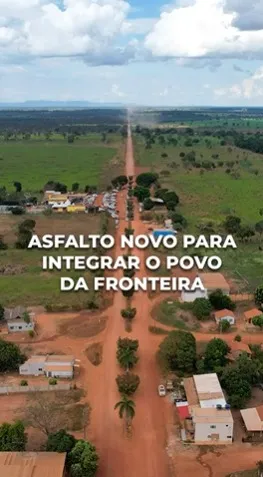 Grande conquista para a nossa fronteira!