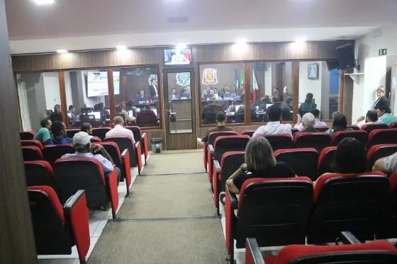 Manutenção do duodécimo da Câmara de VG termina em troca de farpas: “Essa Casa vai virar chacota” Segundo a Constituição, Câmara de municípios com até 500 mil habitantes devem receber 5% de duodécimo