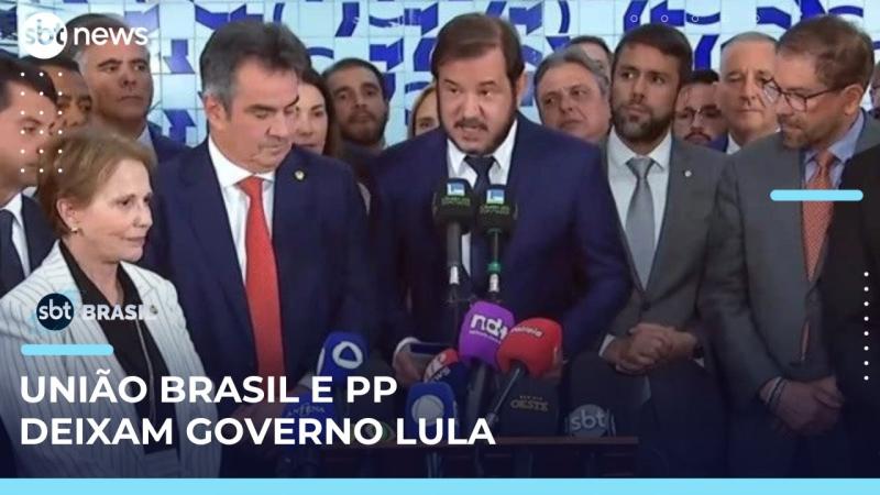 União Brasil e PP oficializam saída do governo Lula e determinam renúncia de cargos