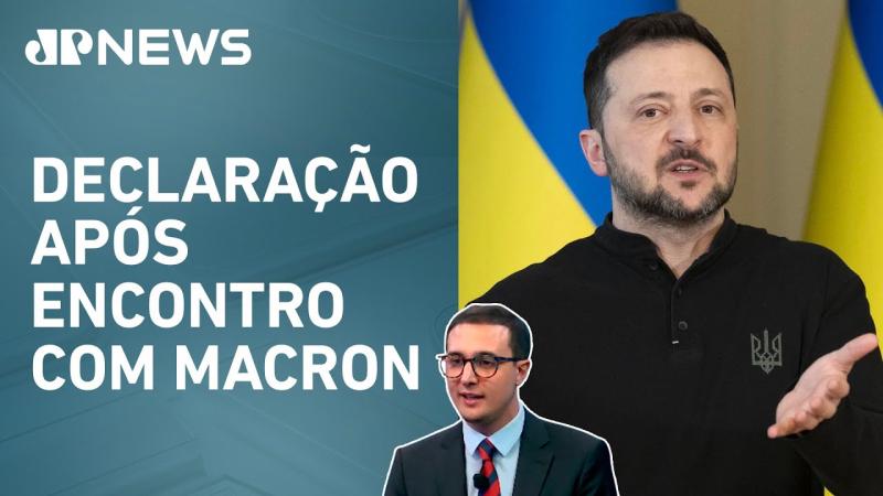 Zelensky diz que “Putin vai morrer em breve”