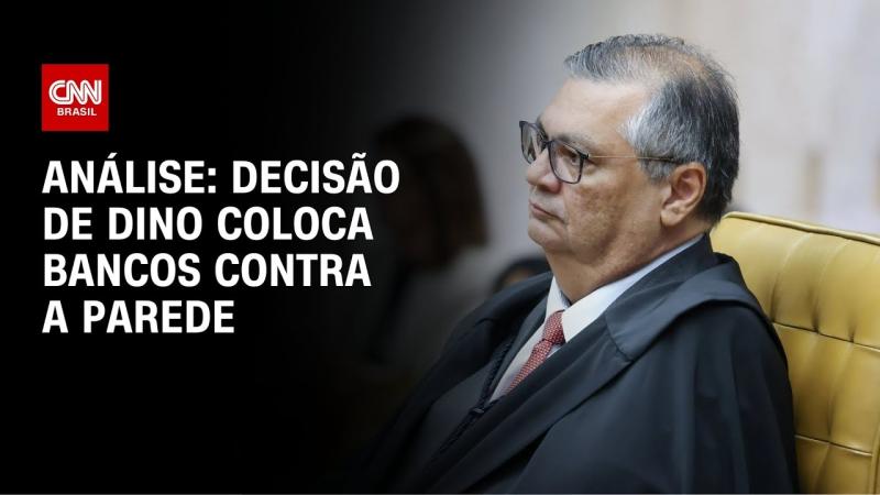 Análise: Decisão de Flávio Dino coloca bancos contra a parede 