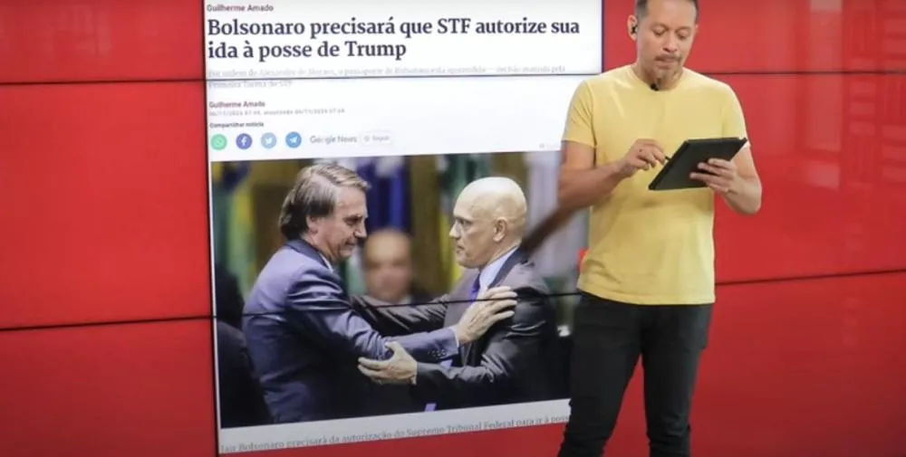 Com passaporte apreendido, Bolsonaro precisará de autorização do STF para ir à posse de Trump