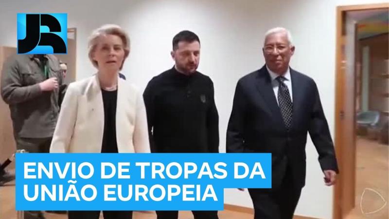 Rússia diz considerar como uma declaração de guerra o envio de tropas da UE para a Ucrânia