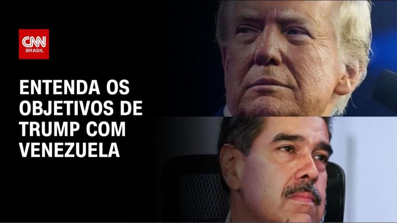 EUA X Venezuela: professora explica objetivos de Trump com país 