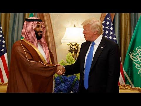 Arábia Saudita diz a Trump que quer investir 600 mil milhões de dólares nos EUA