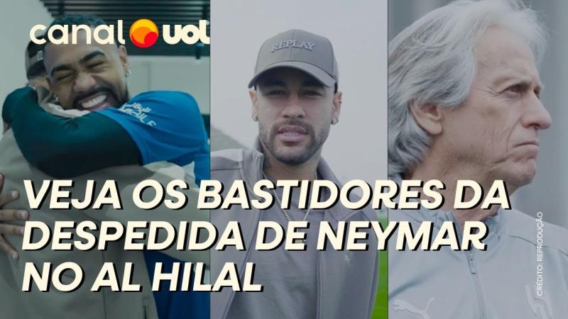 NEYMAR SE DESPEDE DO AL HILAL: 'FELIZ EM VOLTAR PARA CASA