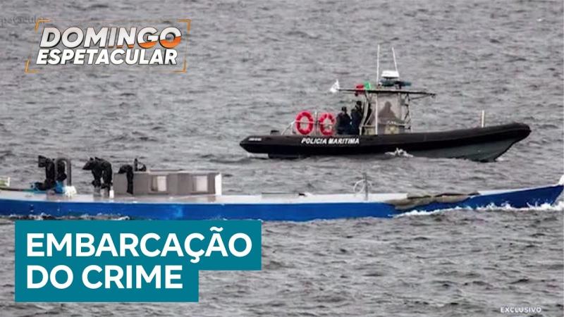Megaoperação descobre o ‘submarino do tráfico’ na Ilha de Marajó, no Pará Domingo Espetacular 8,49 mi de inscritos Inscrever-se 9,4 mil