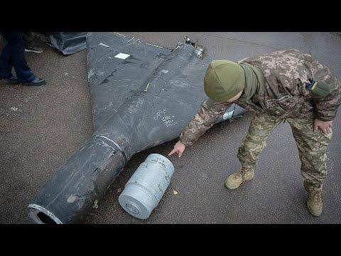 Ucrânia foi atingida pelo maior ataque de drones desde o início da guerra, segundo Zelenskyy