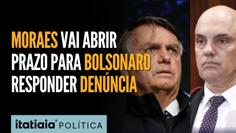 ADVOGADOS DE BOLSONARO TÊM PRAZO PARA SE MANIFESTAR APÓS DENÚNCIA DA PGR