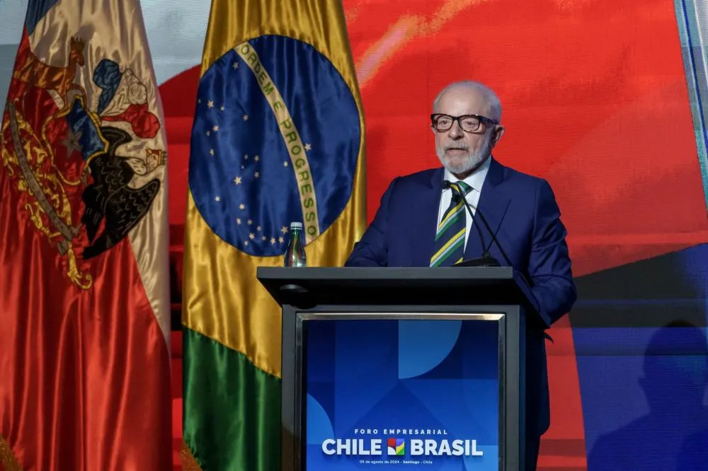 Lula diz que não quer brigar com os EUA e manda indireta: 'Bastou a China vir para eles investirem